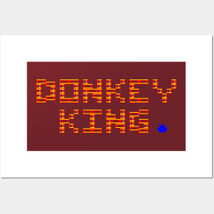 Donkey King - Logo Posters and Art